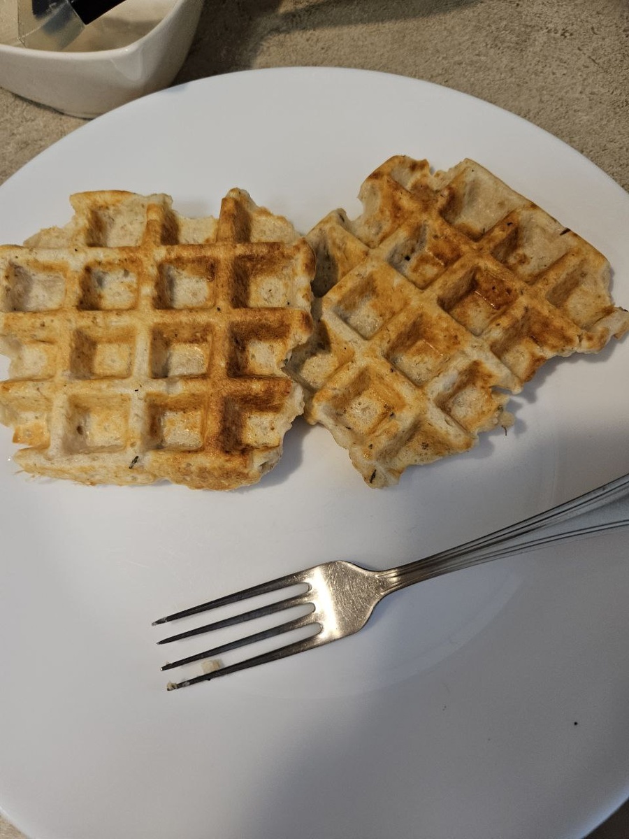 Вафли из рисовой муки