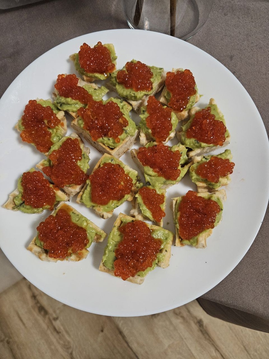 Мои вкусные новогодние бутерброды