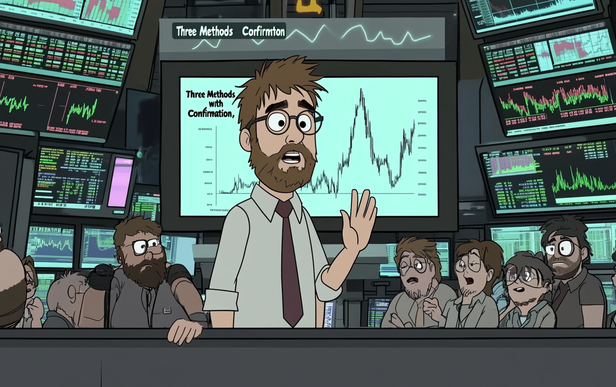    Понимание паттерна «три метода вниз с подтверждением» для успешных сделок Павел Летучка