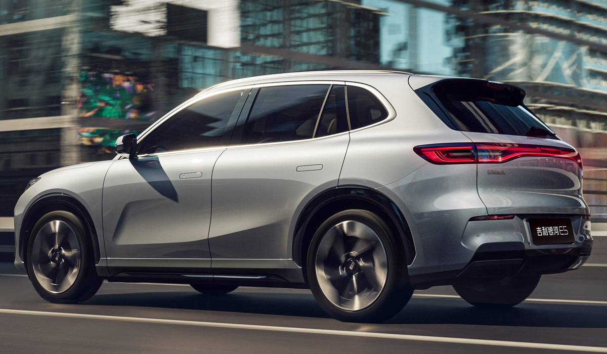 Geely Galaxy E5