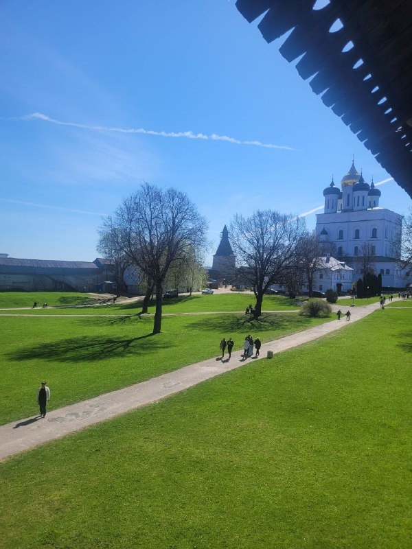 Псковский кремль