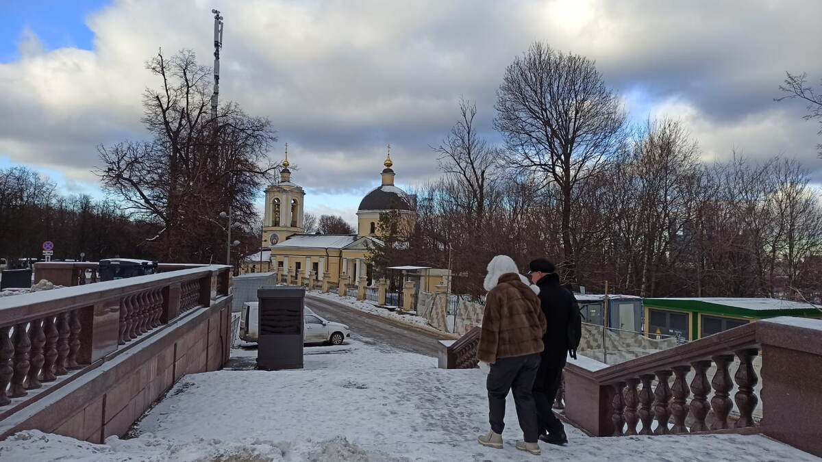Воробьевы горы, Троицкая церковь
