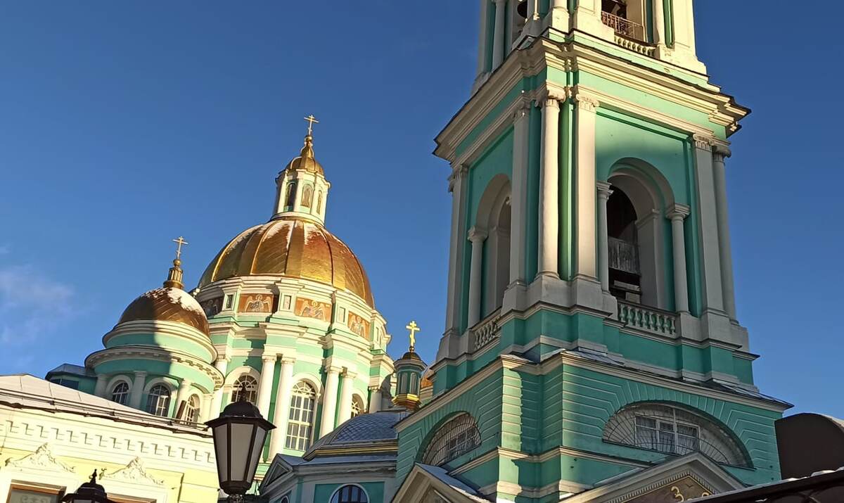 Богоявленский (Елоховский) собор