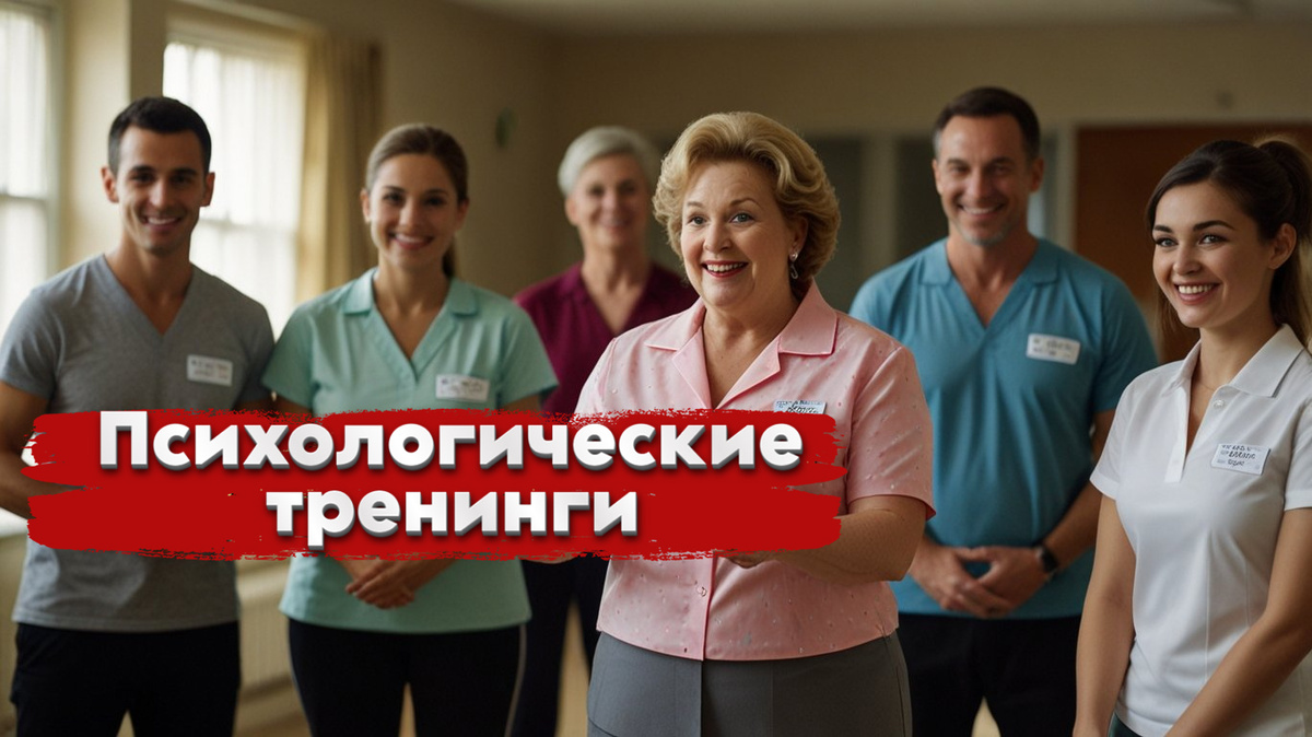 Психологические тренинги