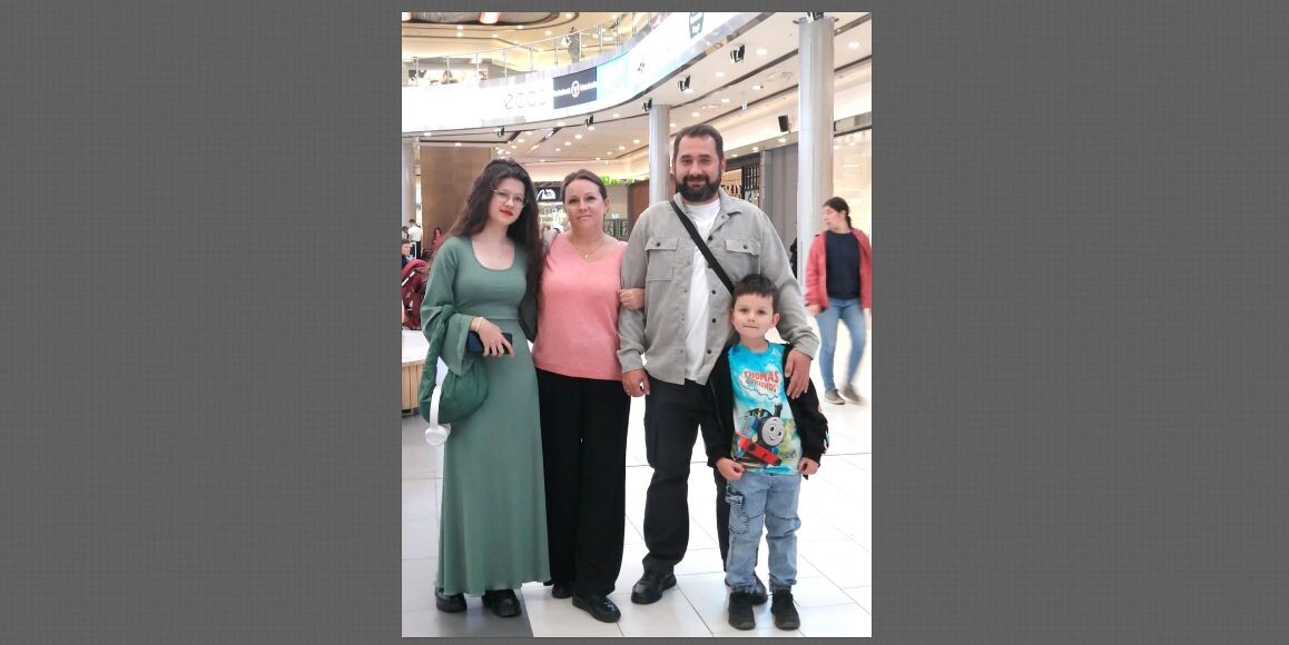 Полина родилась и выросла в благополучной семье