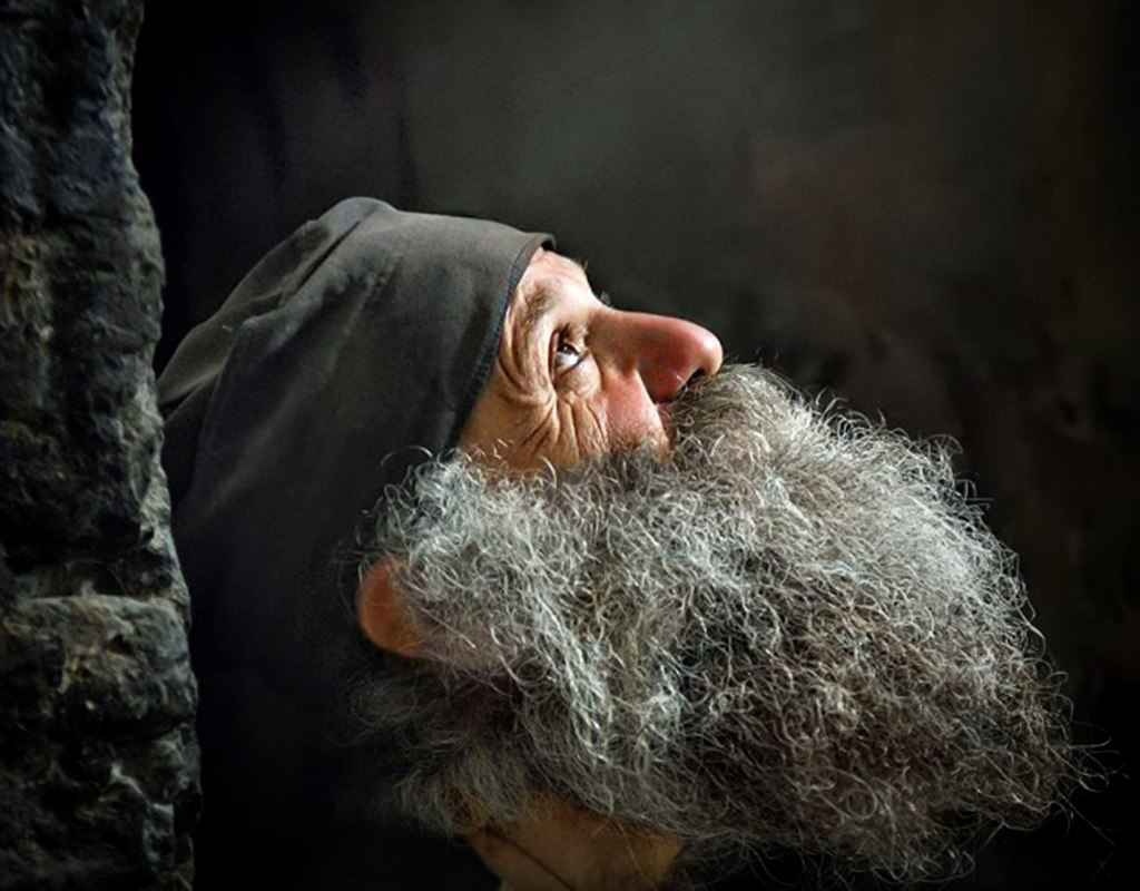 Монах-отшельник.