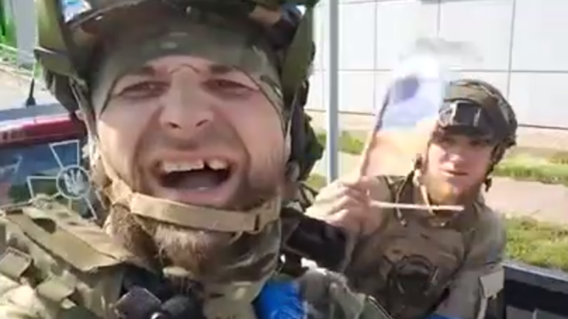    Военкор "Комсомольской правды" Александр Коц