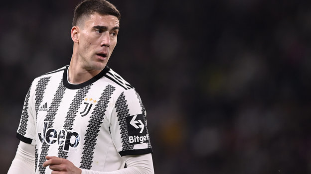    Душан Влахович (ФК «Ювентус»). Global Look Press