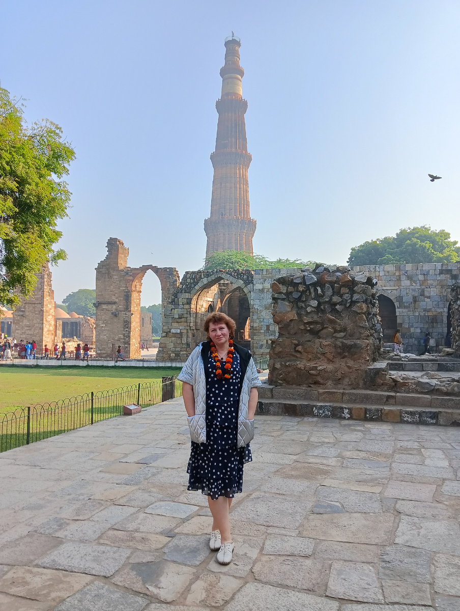 Археологический комплекс Кутб-Минар, Дели