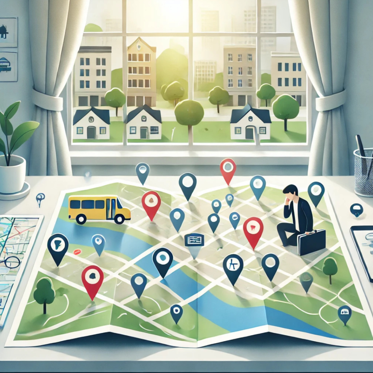 Выбор района: как не ошибиться при аренде квартиры