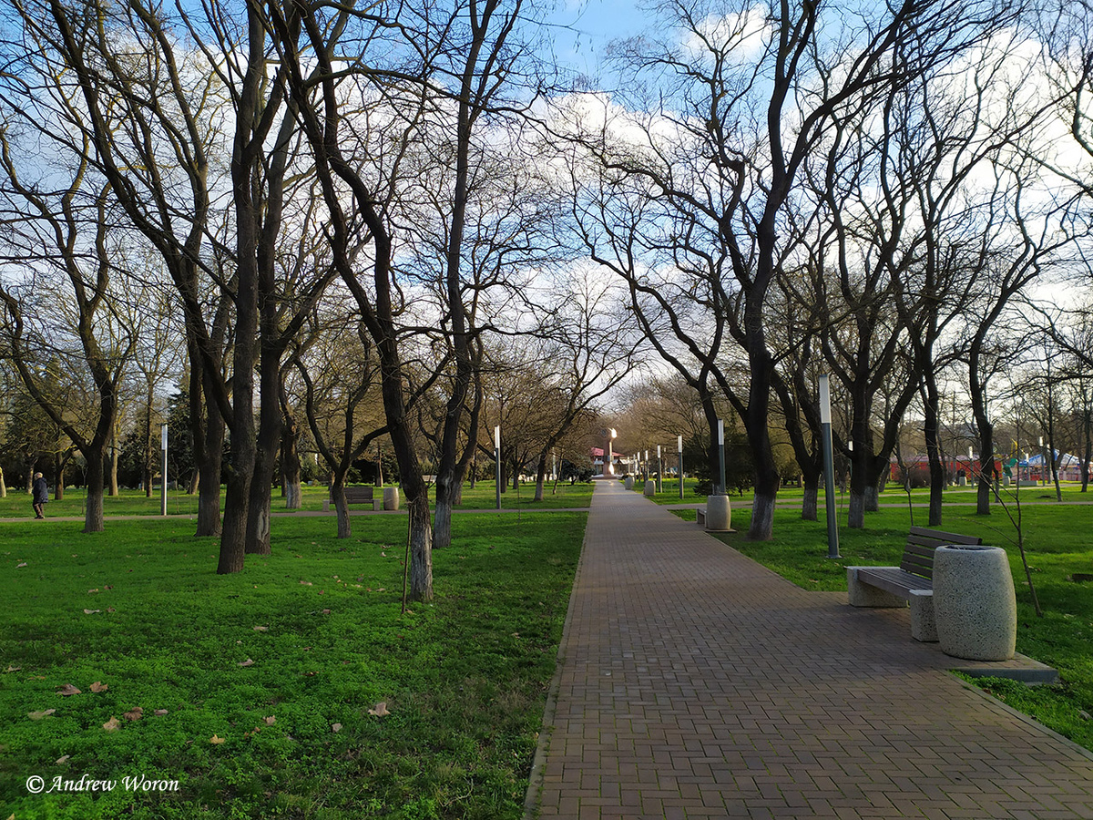 А это западная