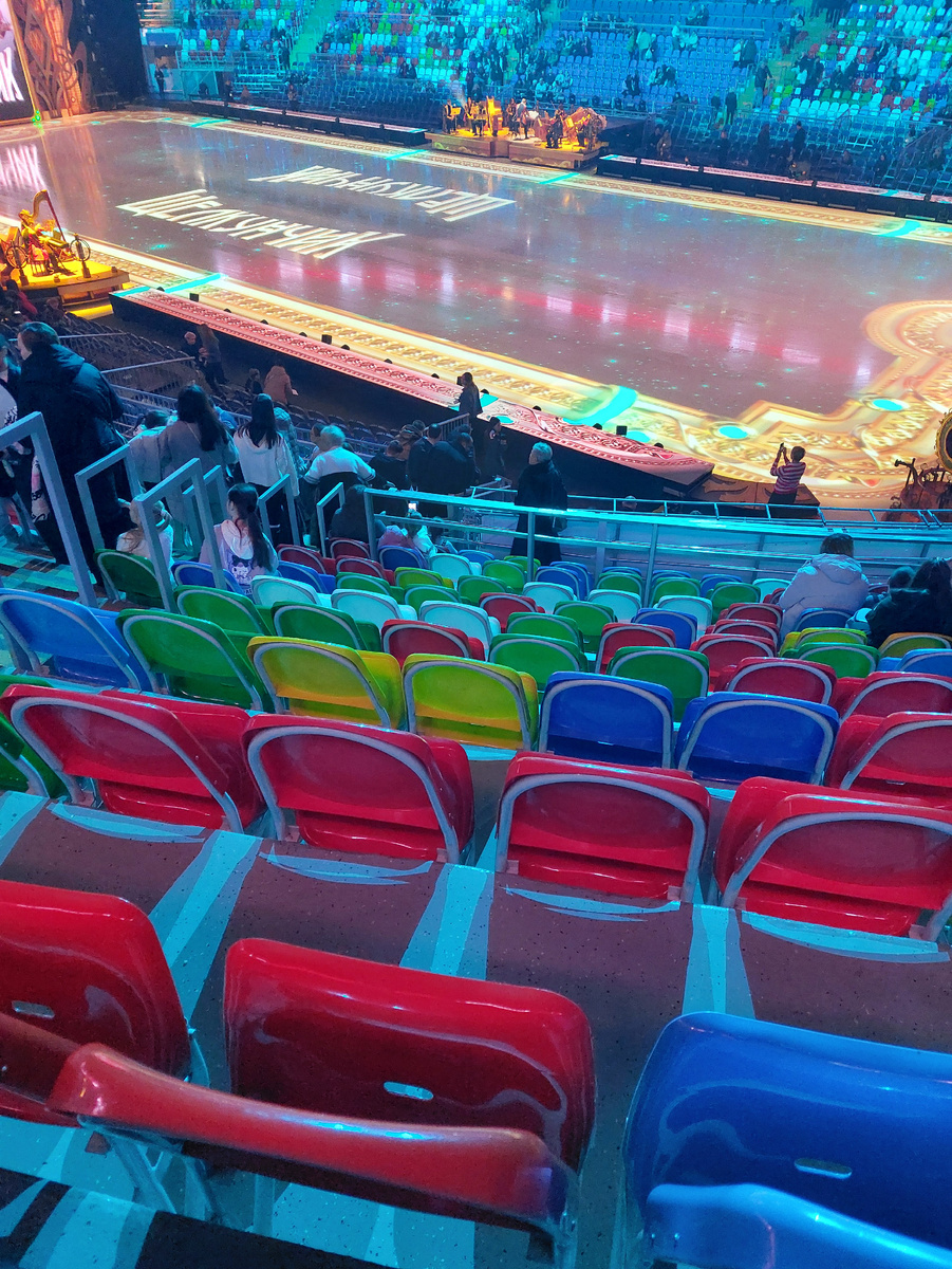 Вот такие места в спорткомплексе