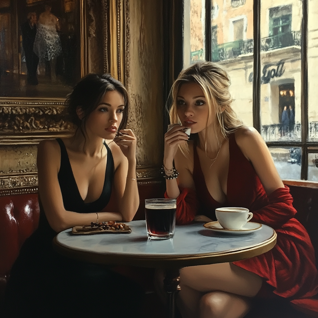 Оказывается, она тоже завидовала мне