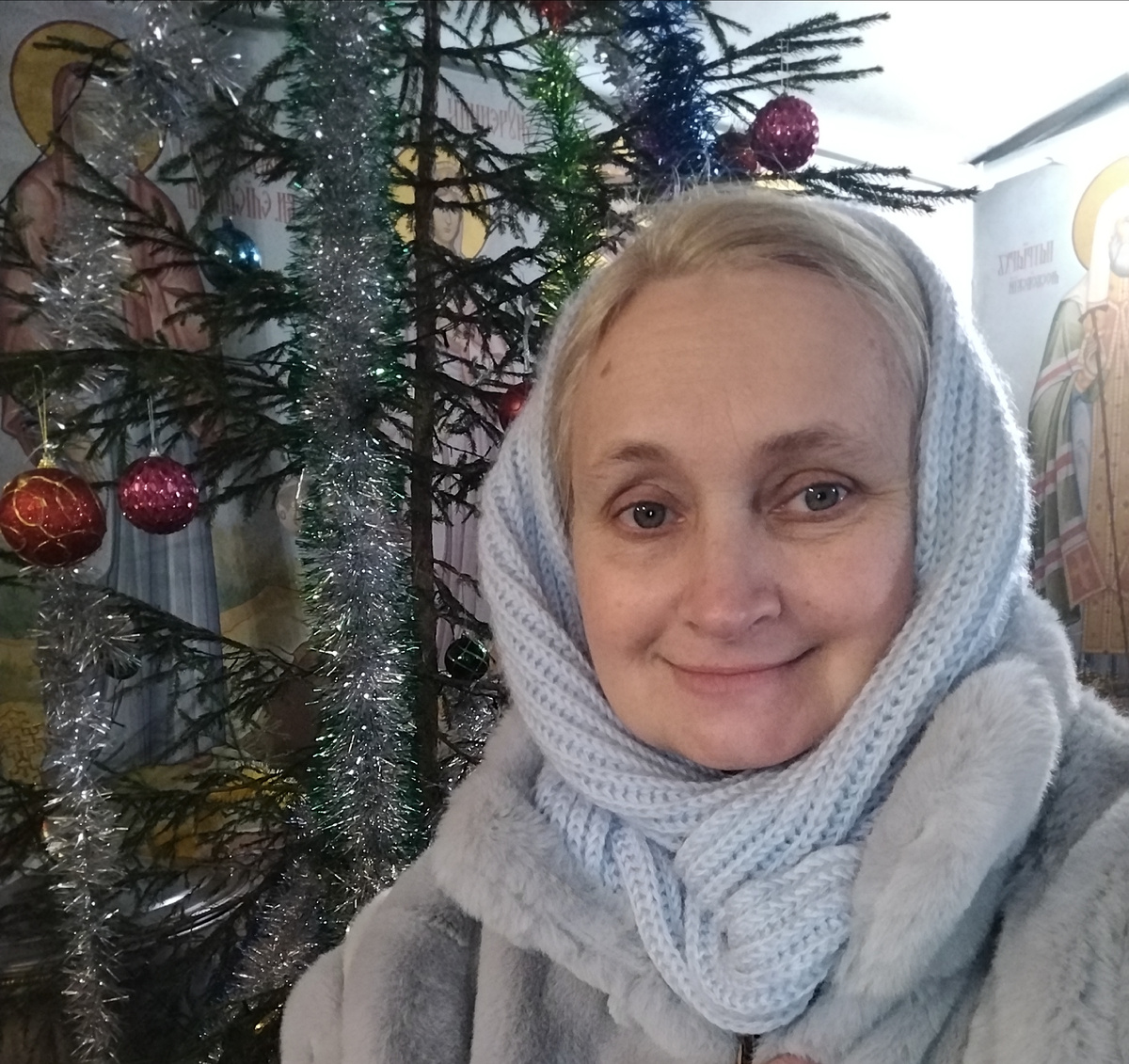 На всенощной службе