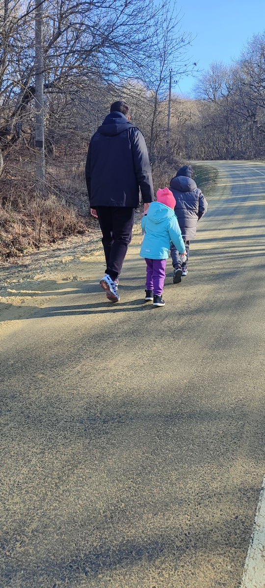 Подъем на гору Стрижамент. 