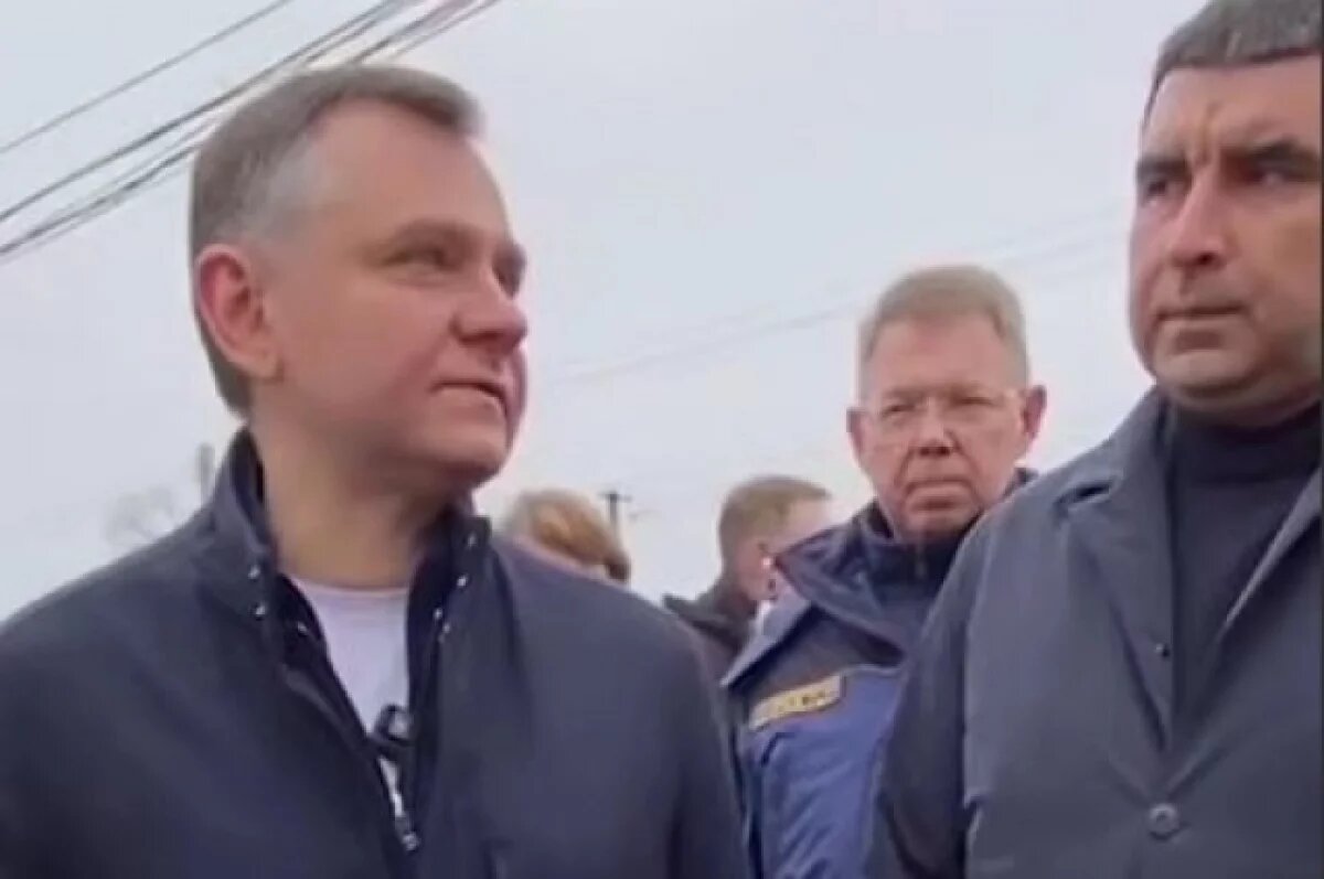    Юрий Слюсарь побывал на месте падения БПЛА в Ростовской области