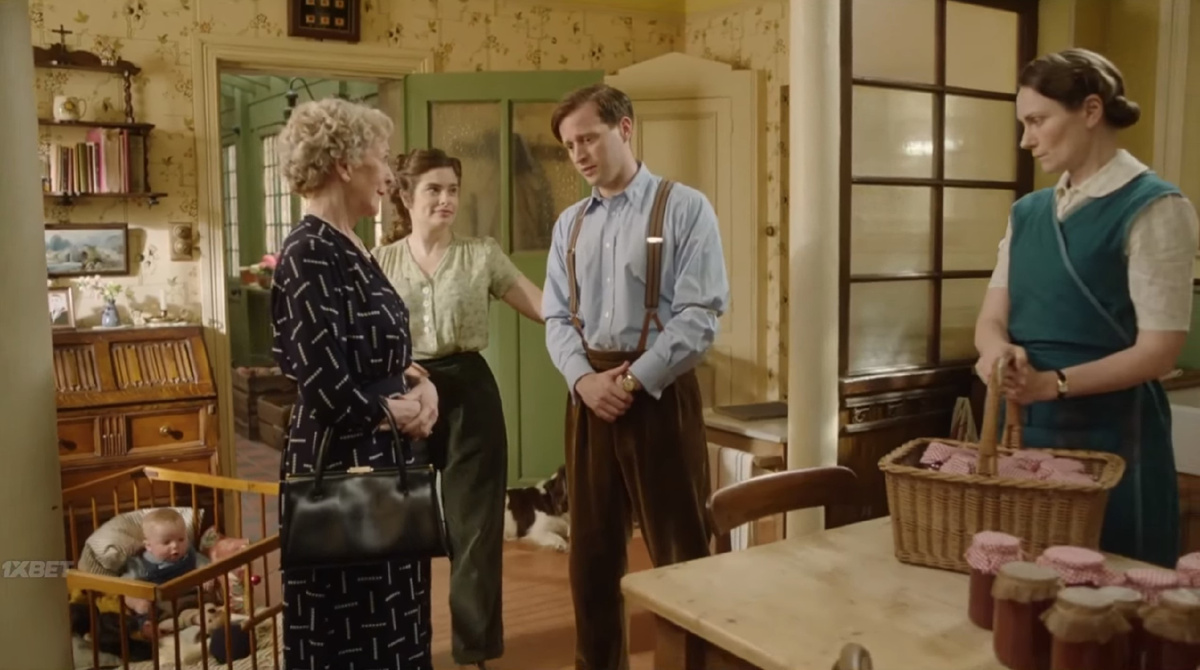 Кадр из сериала "О всех созданиях ‒ больших и малых" (2020)