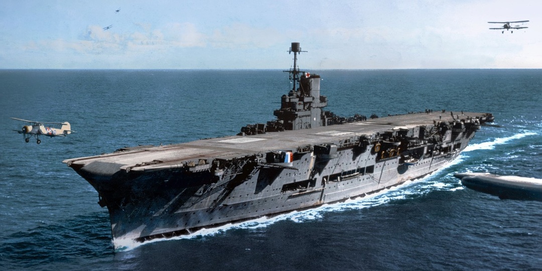 Охота на "Бисмарк" и другие славные дела авианосца "Арк Ройал" (часть 2).