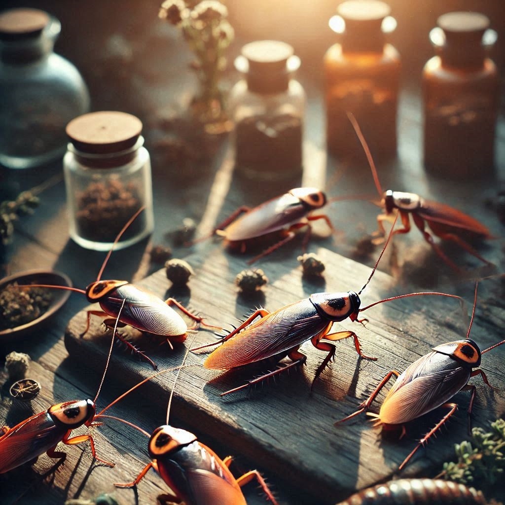 Значение тараканов во сне