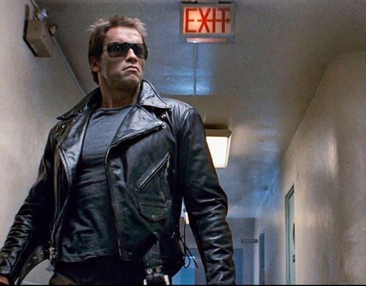 Арнольд Шварценеггер в роли Терминатора