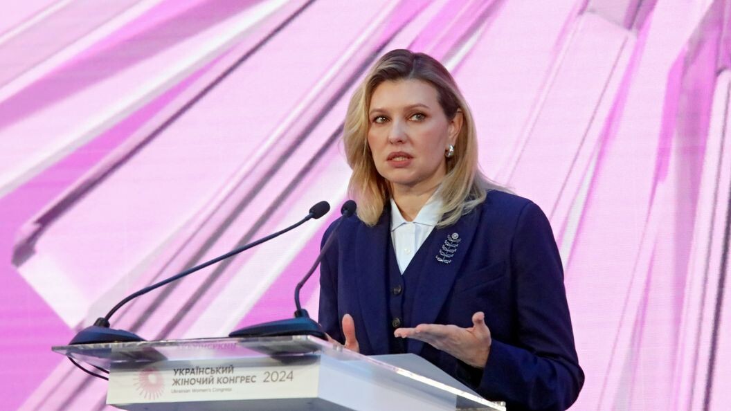    Елена Зеленская. Фото: Volodymyr Tarasov/Globallookpress