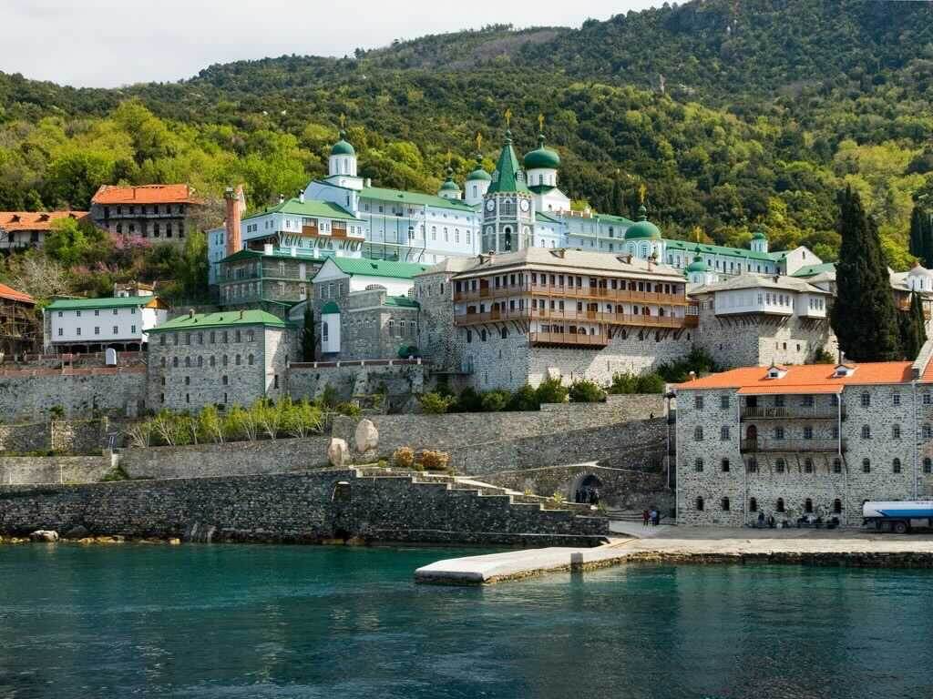 Обитель Росов, самый красивый монастырь 