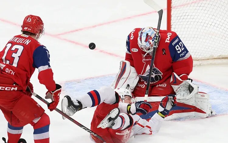    Источник фото: Ярослав Неелов / photo.khl.ru