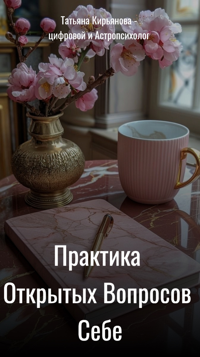 Практика открытых вопросы себе