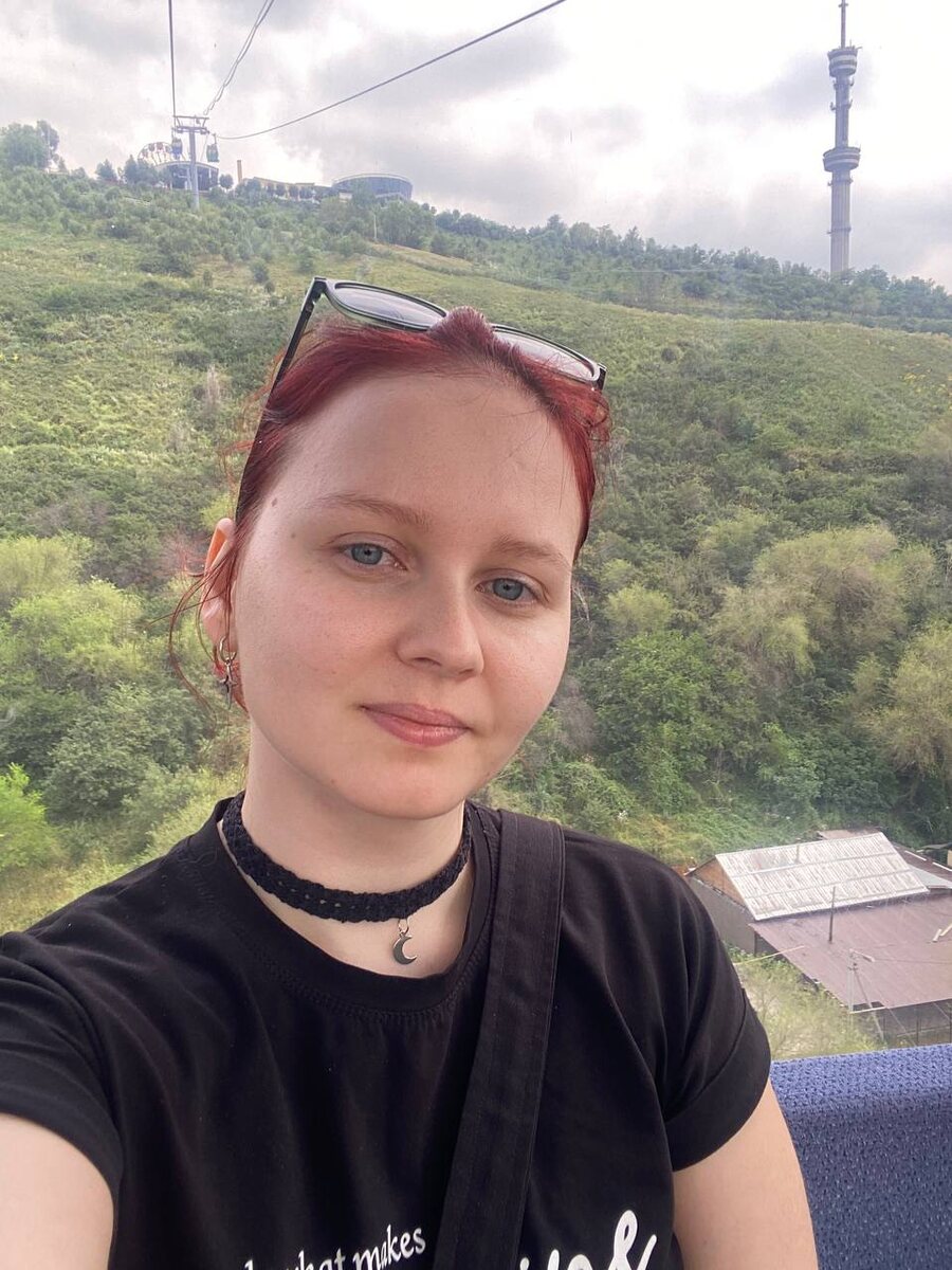 Селфи для визуализации. Канатка на КокТобе. 2024