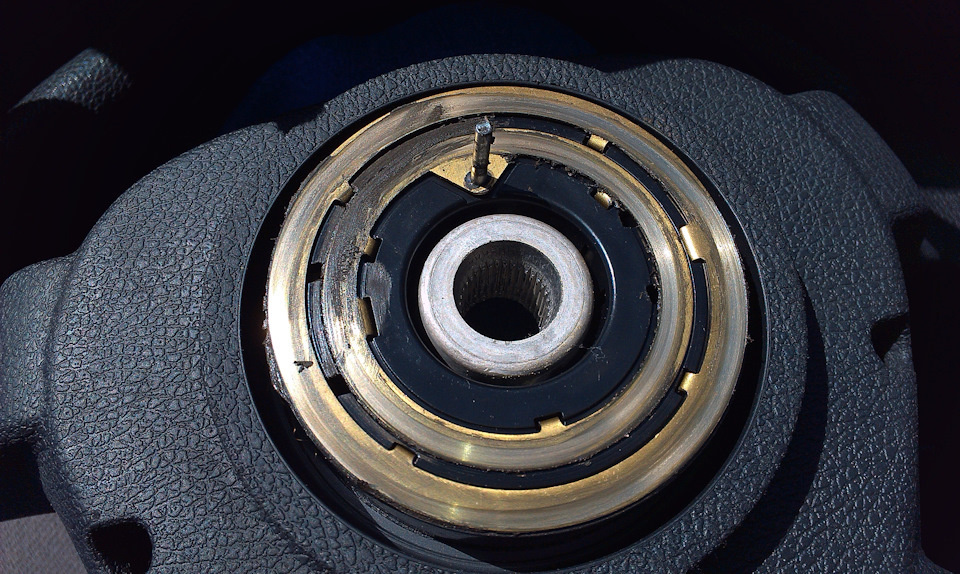 Контактный диск звукового сигнала