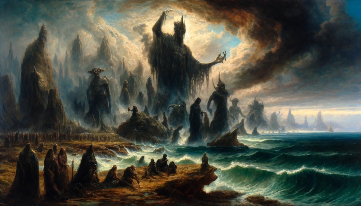 Прибытие фоморов в Ирландию