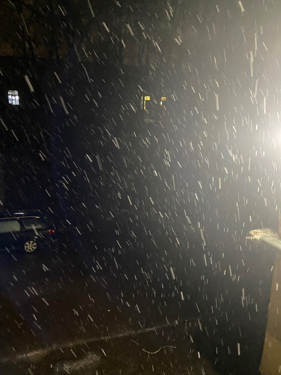 Вид из окна.