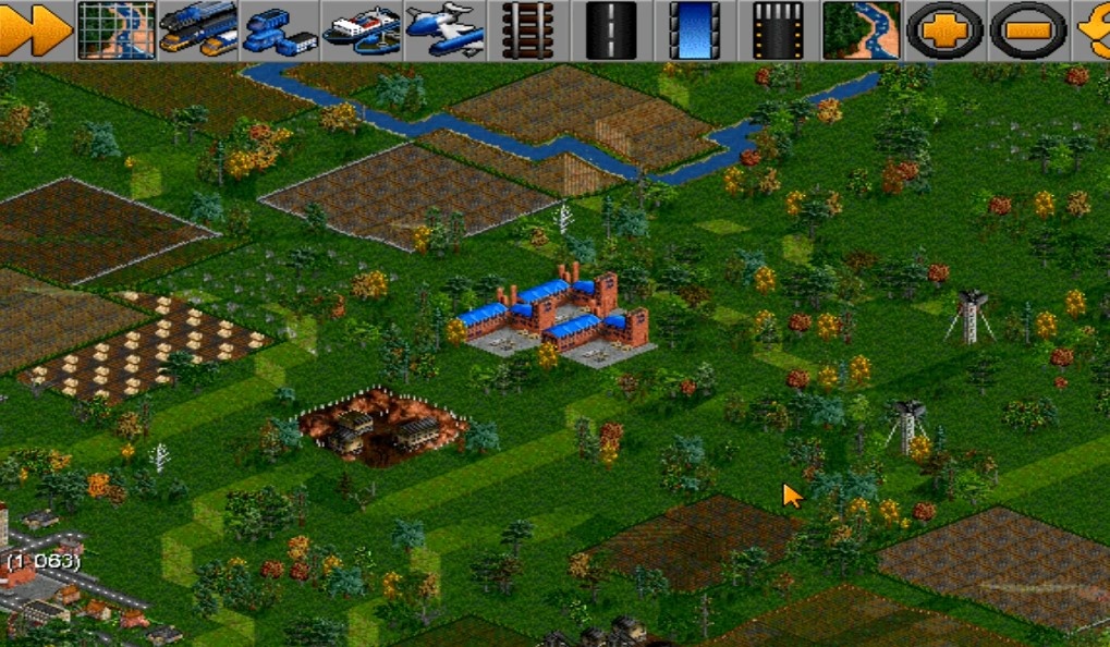Transport Tycoon Deluxe (OpenTTD)