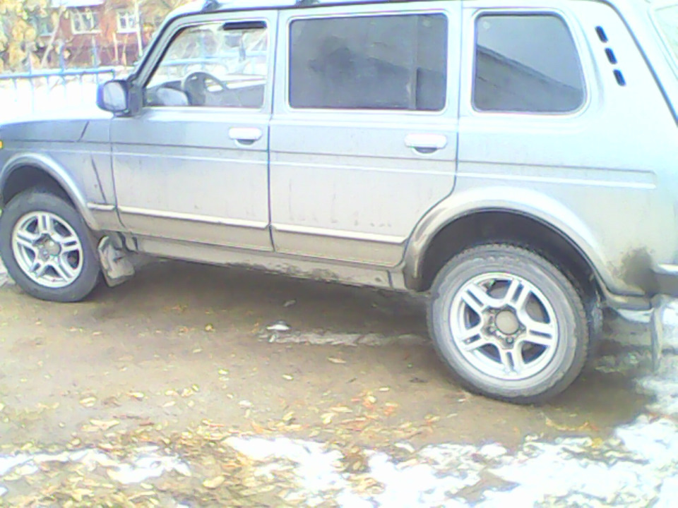 Мои диски на Ниве