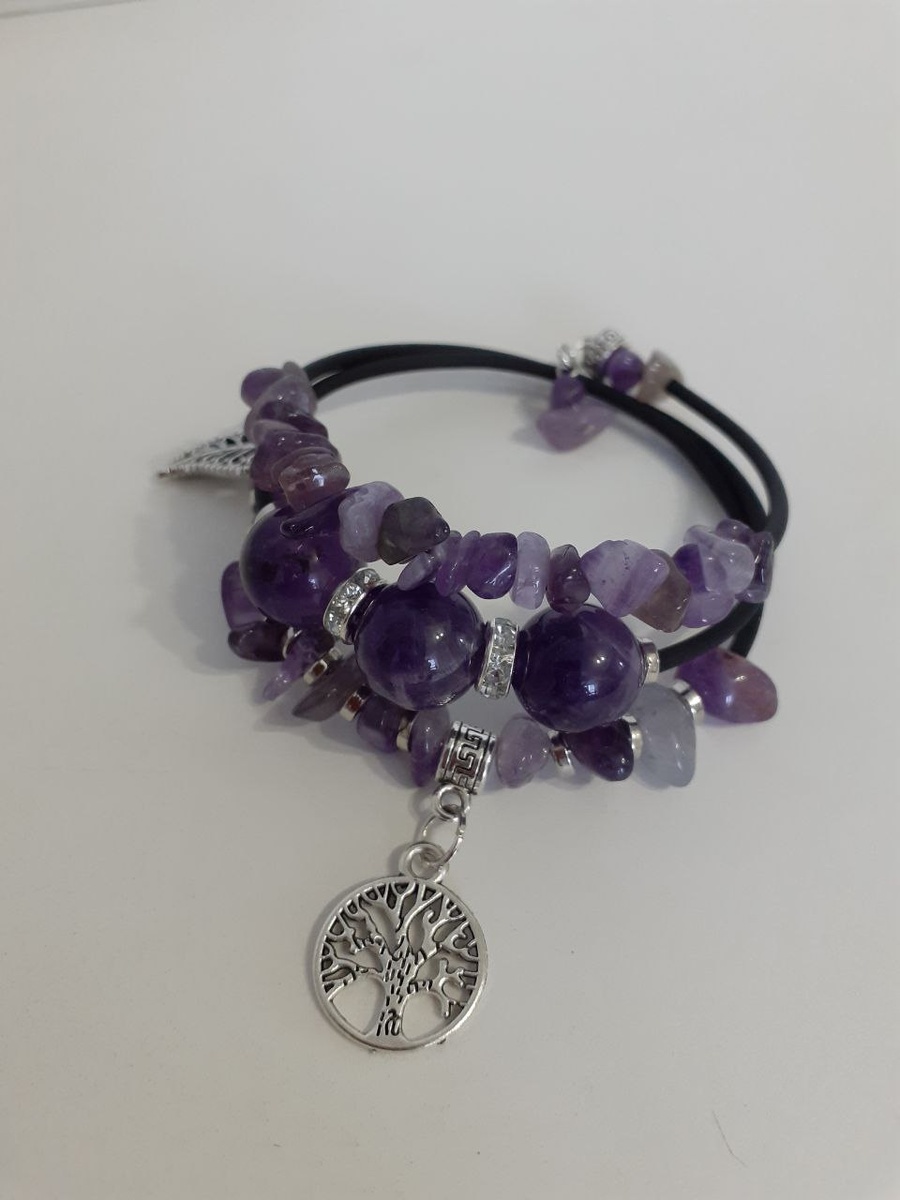 Браслет из Аметиста.