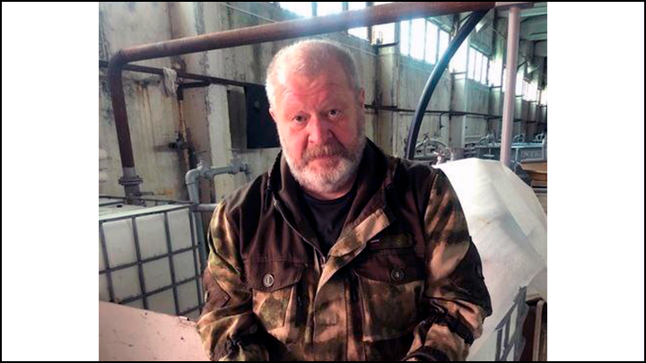 Командир Ермолов. Фото предоставлено В. Ермоловым.