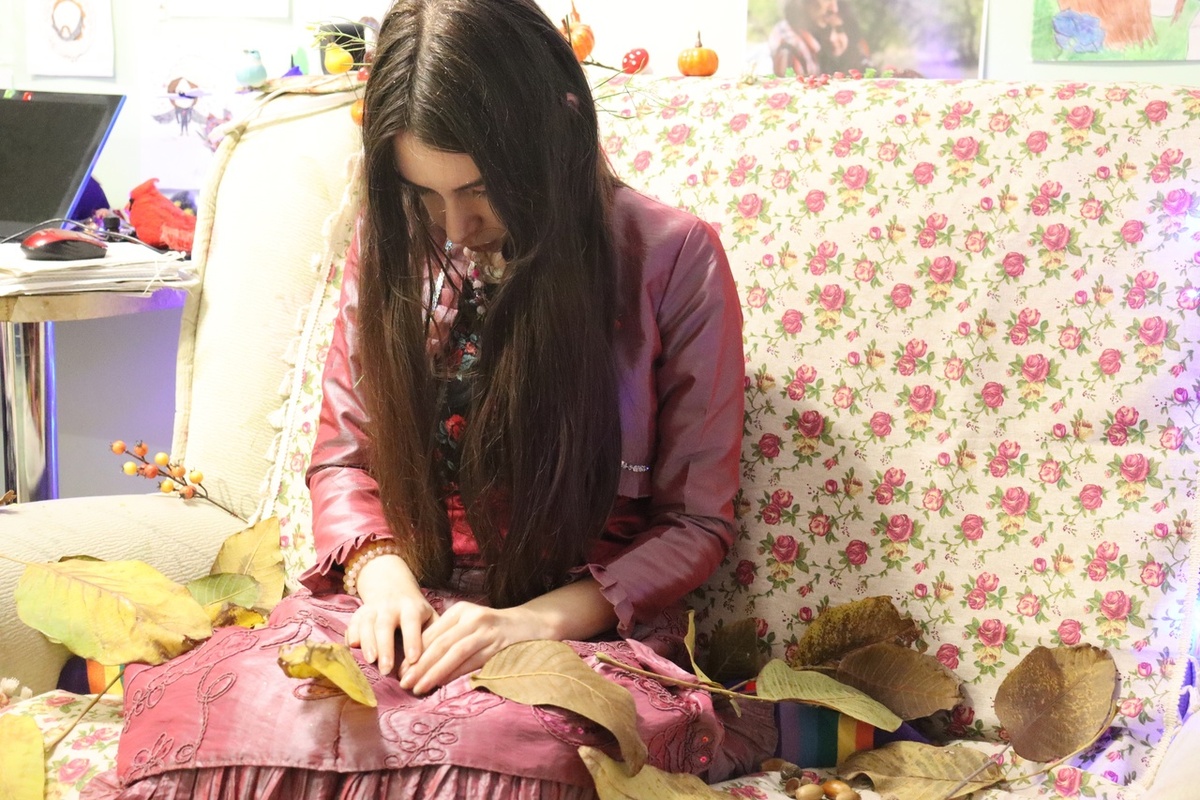 Ориби Каммпирр - Уставшая муза © Copyright: Ориби Каммпирр