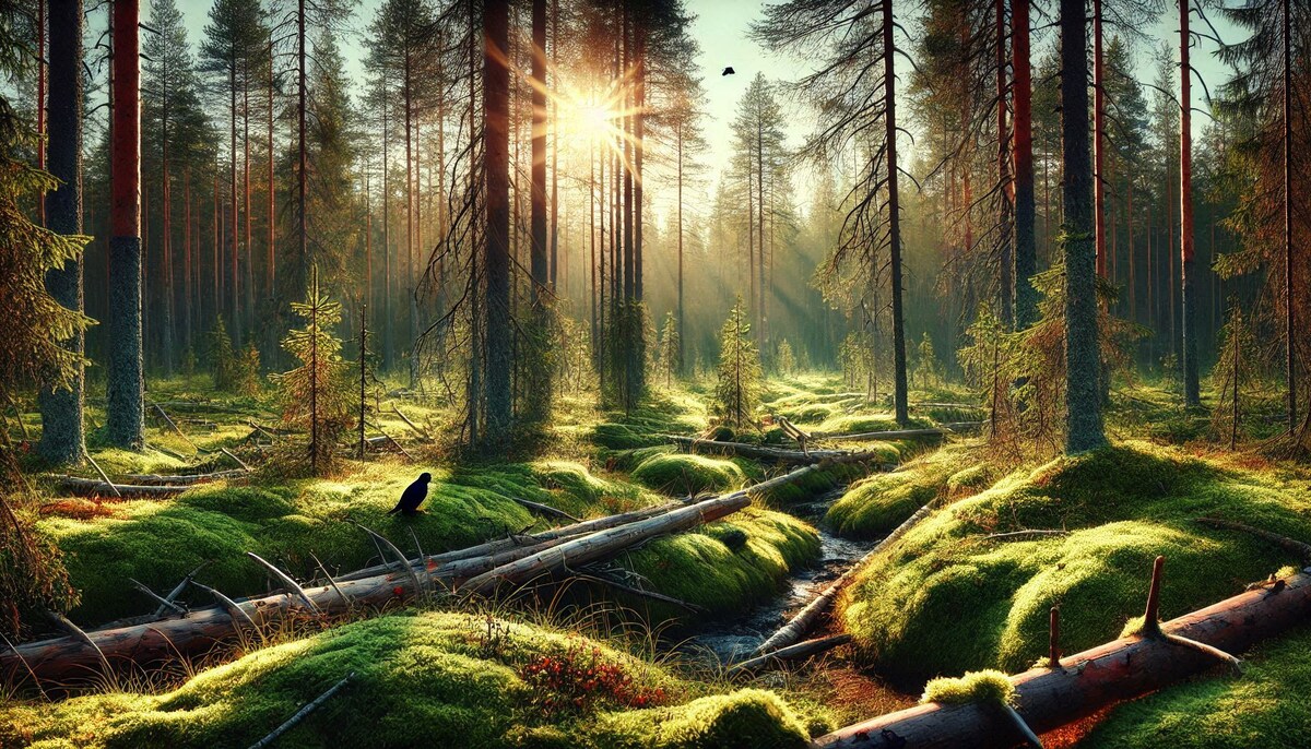 Тайга играет важную роль в глобальной экосистеме. Эти леса являются значительным источником кислорода и поглощают углекислый газ, что помогает в борьбе с изменением климата. Кроме того, тайга является домом для множества видов растений и животных, многие из которых не встречаются больше нигде в мире.