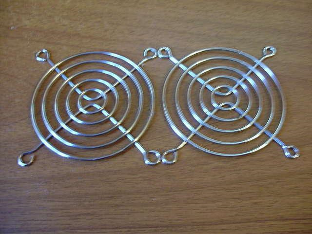 Решетки для кулера ПК 80х80