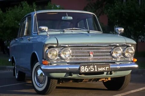 Москвич-408Э. Фото из интернета.