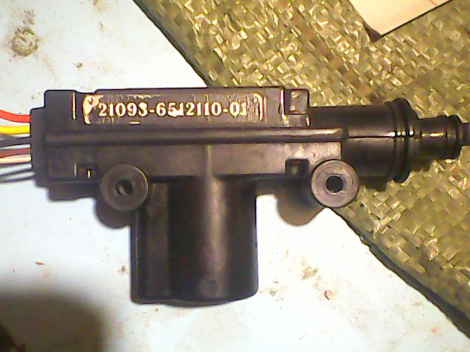 Старый привод ЦЗ