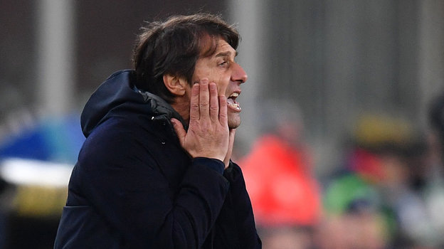    Главный тренер «Наполи» Антонио Конте. Reuters