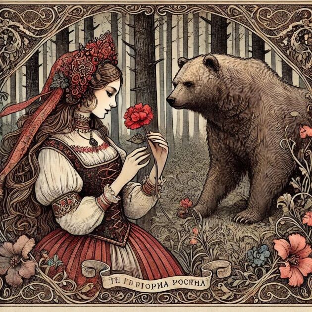 Аленький цветочек