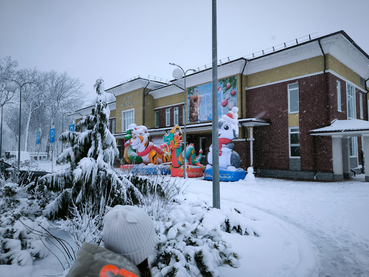 Гурьевский ЦДК и парк Света