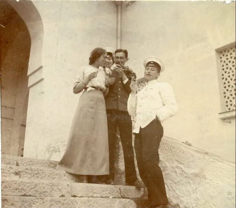 В Крыму летом 1917 года