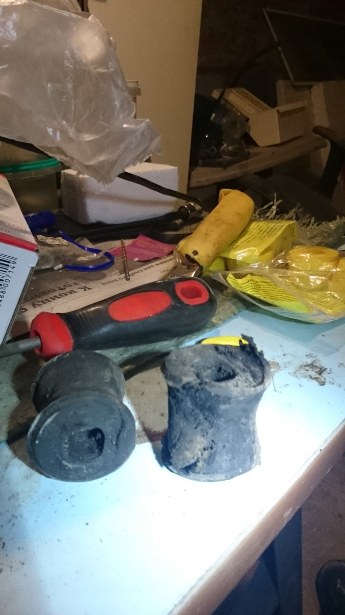 Резиновые втулки