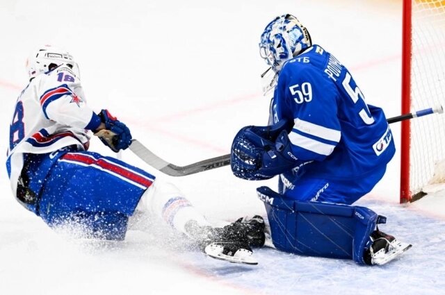    Фото: Пресс-служба ХК СКА