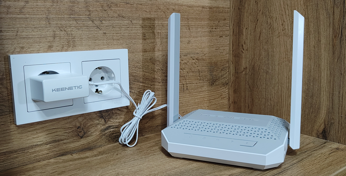 Keenetic Racer в новом исполнении корпуса