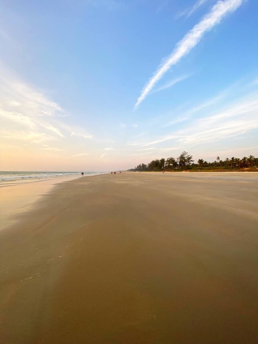 Гоанский бесконечный пляж