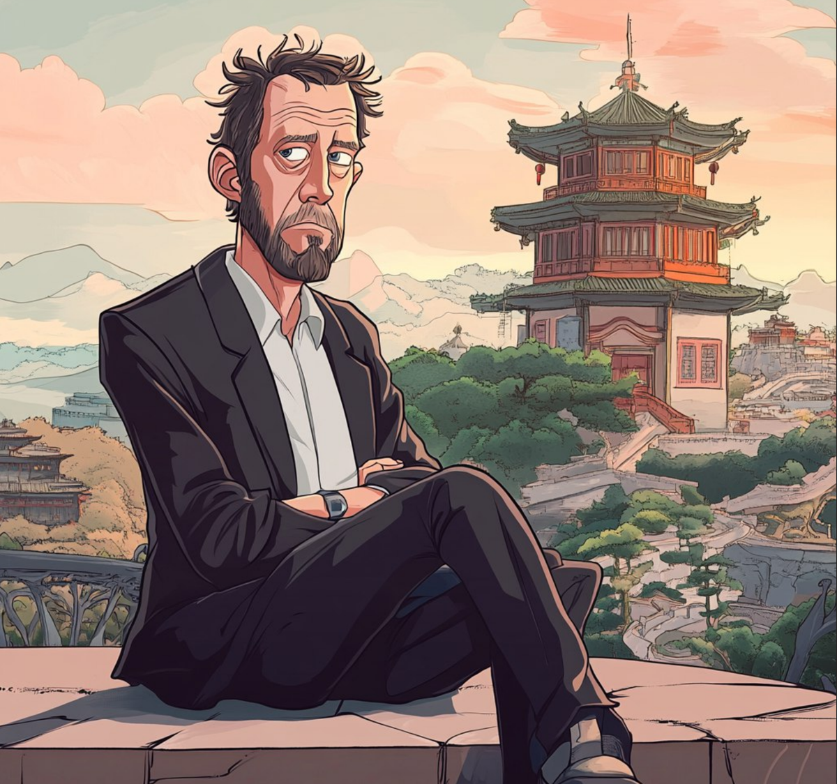 Китайская экономика похожа на моего пациента, который одновременно на диете и объедается фастфудом: с одной стороны – коммунистическая идеология, с другой – самый дикий капитализм, который только можно представить. И каким-то образом это работает.